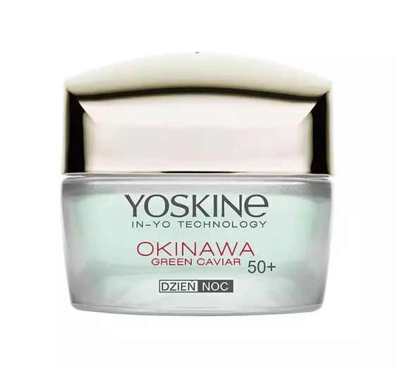 YOSKINE OKINAWA GREEN CAVIAR ANTI-WRINKLE DAY AND NIGHT CREAM 50+ 50ML