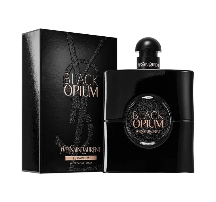 YVES SAINT LAURENT BLACK OPIUM LE PARFUM SPRAY 90ML