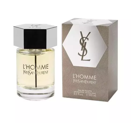 YVES SAINT LAURENT L HOMME EAU DE TOILETTE SPRAY 100ML