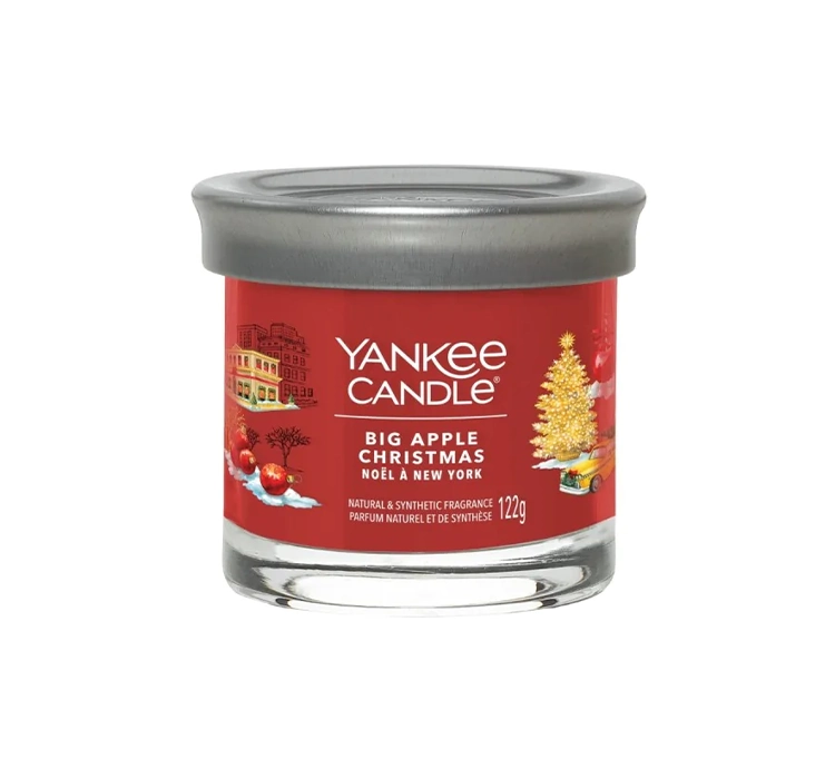 Yankee Candle Signature scented candle tumbler Big Apple Christmas 122g