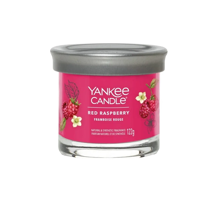 Yankee Candle Signature scented candle tumbler Red Raspberry 122g