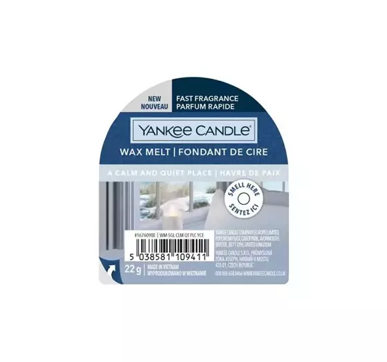 Yankee Candle wax melt A Calm & Quiet Place 22g