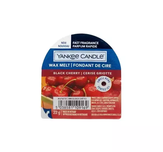 Yankee Candle wax melt Black Cherry 22g