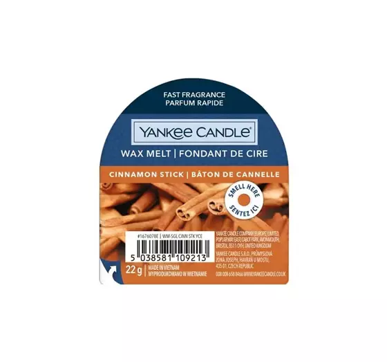 Yankee Candle wax melt Cinnamon Stick 22g