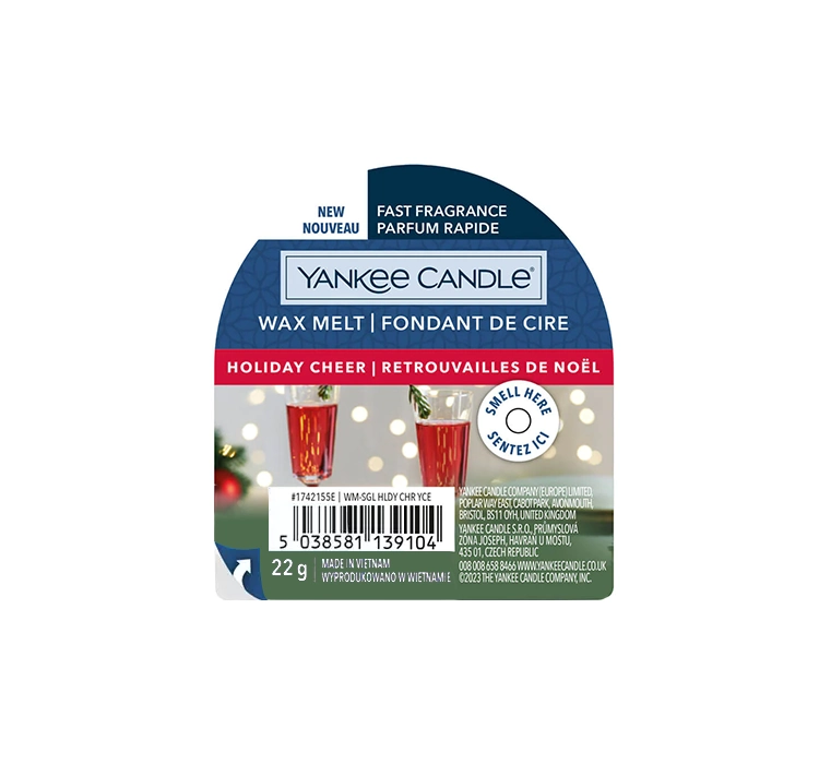 Yankee Candle wax melt Holiday Cheer 22g