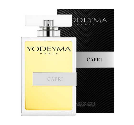 Yodeyma Capri Unisex Eau de Cologne 100ml