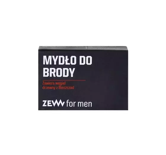 ZEW FOR MEN ZADBANY BRODACZ BEARD CARE SET SOAP + LOTION + BRUSH