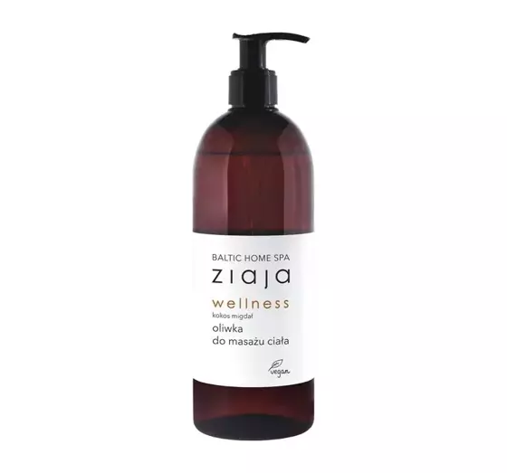 ZIAJA BALTIC HOME SPA WELLNESS BODY MASSAGE OIL 490ML