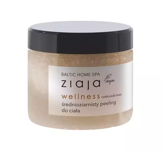 ZIAJA BALTIC HOME SPA WELLNESS MEDIUM GRAIN BODY SCRUB 300ML