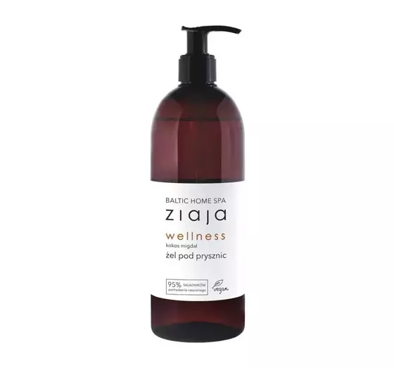 ZIAJA BALTIC HOME SPA WELLNESS SHOWER GEL 500ML