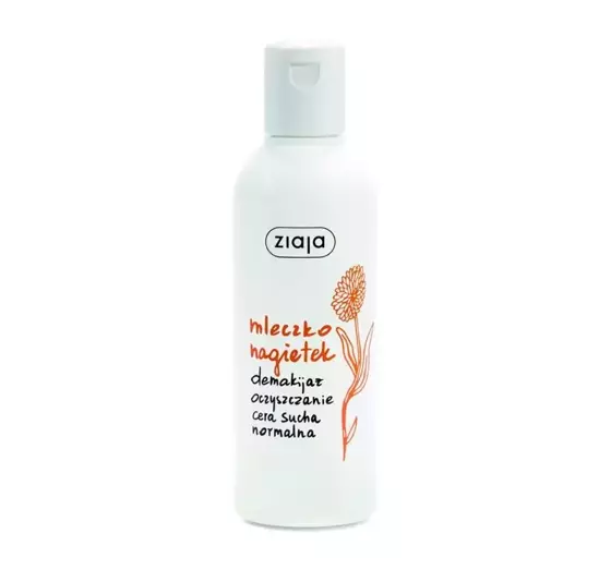 ZIAJA CALENDULA MAKE-UP REMOVER MILK 200ML