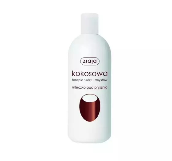 ZIAJA COCONUT SHOWER MILK 500ML