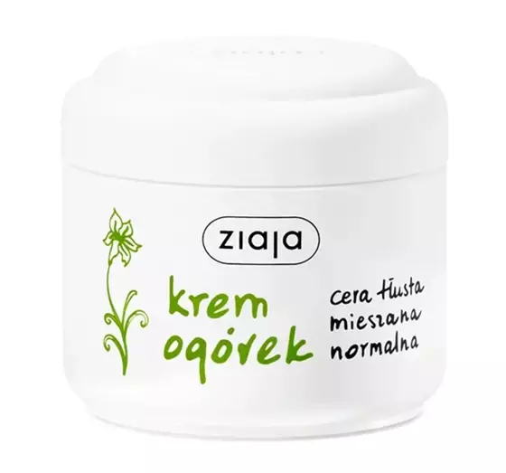 ZIAJA CUCUMBER MOISTURIZING CREAM 100ML