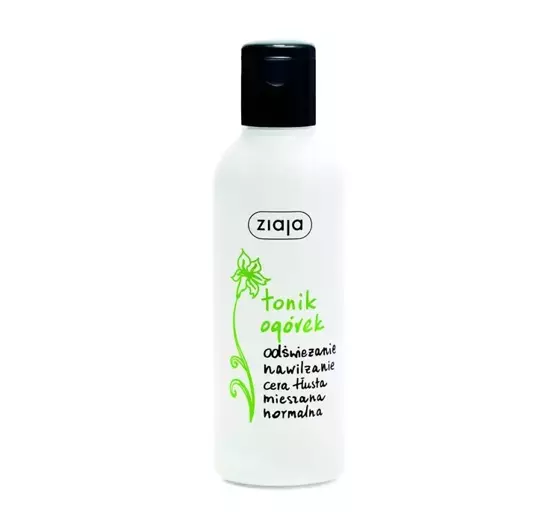 ZIAJA CUCUMBER MOISTURIZING FACE TONER 200ML