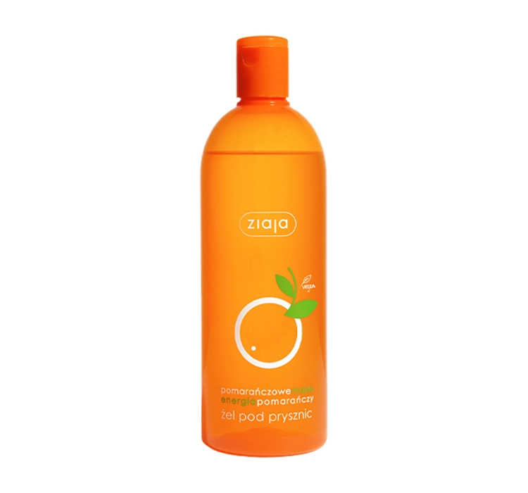 ZIAJA ENERGY ORANGE CREAMY SHOWER SOAP 500ML