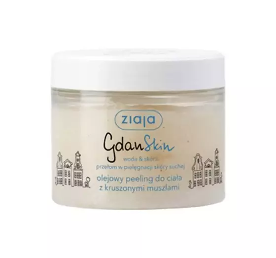 ZIAJA GDANSKIN OIL BODY SCRUB 300ML