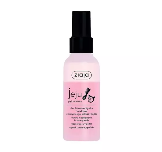 ZIAJA HER TWO-PHASE SPRAY HAIR CONDITIONER 125ML