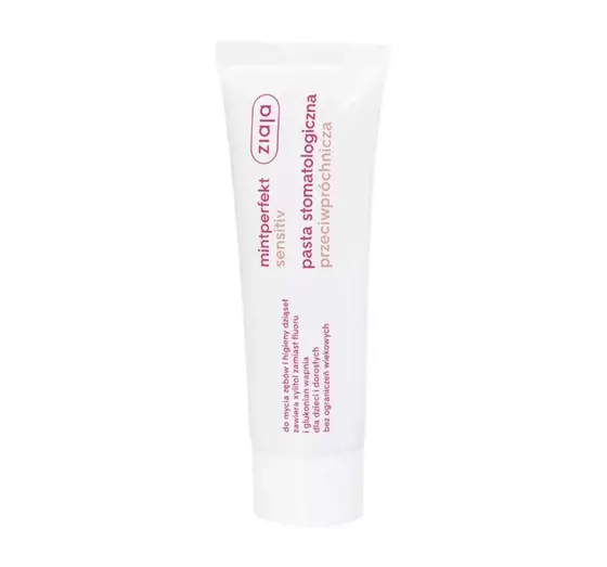 ZIAJA MINTPERFEKT SENSITIV ANTICARIES TOOTHPASTE 75ML