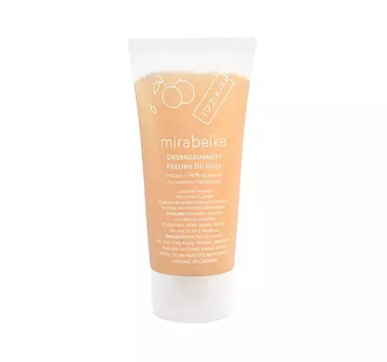 ZIAJA MIRABELLE FINE-GRAIN BODY SCRUB 160ML