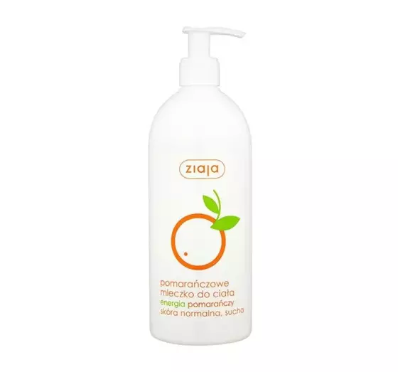 ZIAJA ORANGE ENERGY BODY MILK 400ML