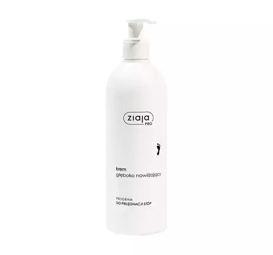 ZIAJA PRO DEEPLY MOISTURIZING FOOT CREAM 400ML