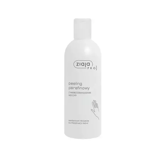 ZIAJA PRO HAND PARAFFIN SCRUB STRONG 270ML 