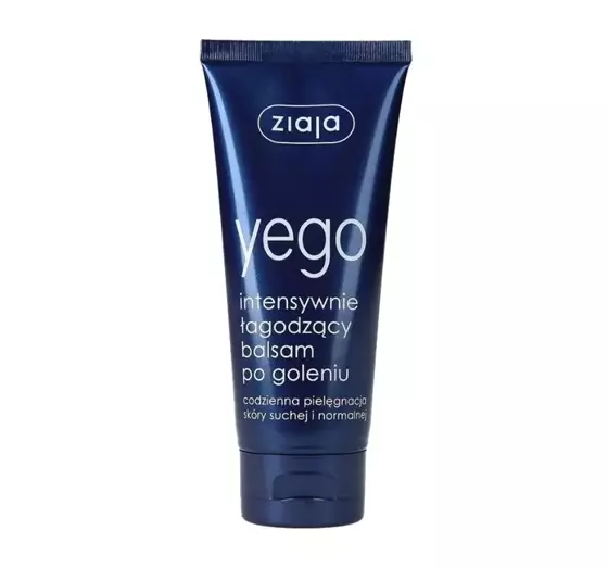 ZIAJA YEGO INTENSIVELY SOOTHING AFTER SHAVE BALM 75ML