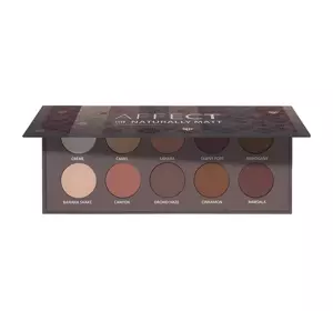 AFFECT NATURALLY MATT EYE SHADOW PALETTE