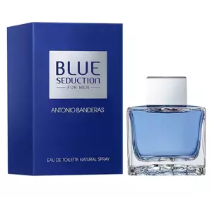 ANTONIO BANDERAS BLUE SEDUCTION FOR MEN EAU DE TOILETTE SPRAY 200ML