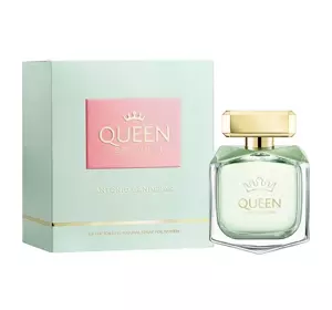 ANTONIO BANDERAS QUEEN OF SEDUCTION EAU DE TOILETTE SPRAY 80ML