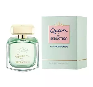 ANTONIO BANDERAS QUEEN OF SEDUCTION EAU DE TOILETTE SPRAY 80ML