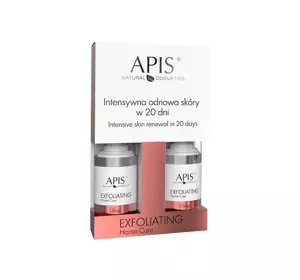 APIS EXFOLIATING HOME CARE INTENSIVE SKIN RENEWAL TREATMENT EMULSION 15ML + GEL 15ML