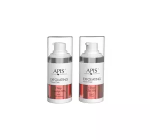 APIS EXFOLIATING HOME CARE INTENSIVE SKIN RENEWAL TREATMENT EMULSION 15ML + GEL 15ML