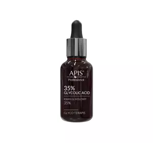 APIS EXFOLIATION GLYCO TERAPIS GLYCOLIC ACID 35% 30ML