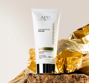 APIS PROFESSIONAL DEPIQ PRO SYSTEM DEPIGMENTING FACE PEELING 200ML