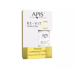 APIS RE-VIT C HOME CARE ESSENCE WITH VITAMIN C 10% 30ML