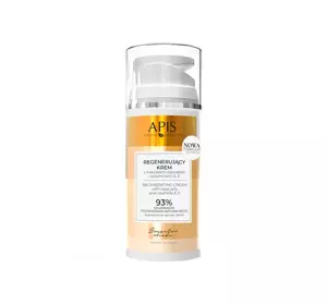 APIS WEALTH OF HONEY REGENERATING CREAM WITH ROYAL JELLY AND A, E VITAMINS 100ML