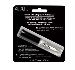 ARDELL BRUSH ON LASH ADHESIVE CLEAR 5ML