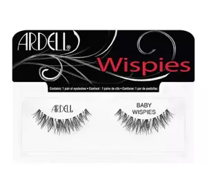 ARDELL FALSE EYELASHES BABY WISPIES BLACK 