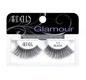 ARDELL NATURAL FALSE EYELASHES STRIP LASHES 111 BLACK