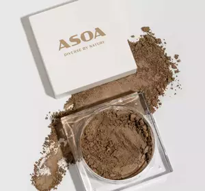 ASOA MINERAL BRONZER BROWN SUGAR 6G