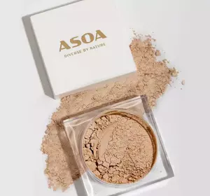 ASOA MINERAL COVERING FOUNDATION C25 GOLDEN LIGHT 6G