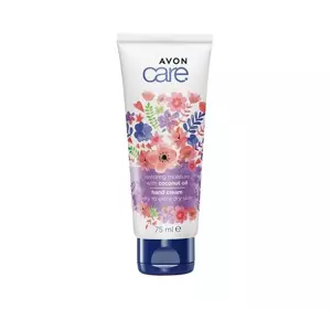 AVON CARE RESTORING MOISTURE WITH COCONUT OIL HAND CREAM 75ML 