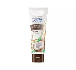 AVON CARE RESTORING MOISTURE WITH COCONUT OIL HAND CREAM 75ML 