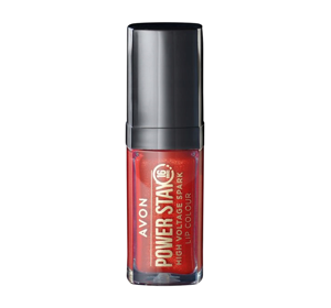 AVON POWER STAY LIQUID LIPSTICK SCARLET FLAME 7ML