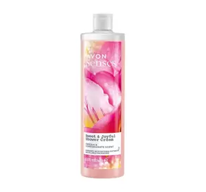 AVON SENSES HAPPINESS CREAMY SHOWER GEL 500ML