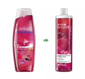 AVON SENSES KIR ROYALE MOISTURIZING VITAMIN SHOWER GEL 500ML