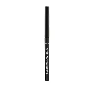 AVON TRUE COLOUR GLIMMERSTICK EYELINER EYE PENCIL BLACKEST BLACK 0.28G