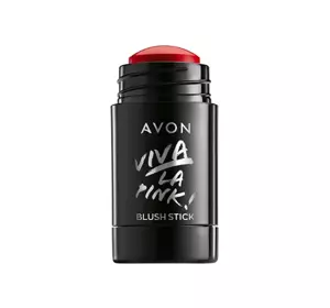 AVON VIVA LA PINK! BLUSH STICK RED REVOLUTION 5.5G