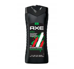 AXE AFRICA SHOWER GEL FOR MEN 400ML